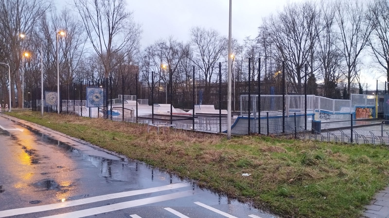 Middenberm skatepark